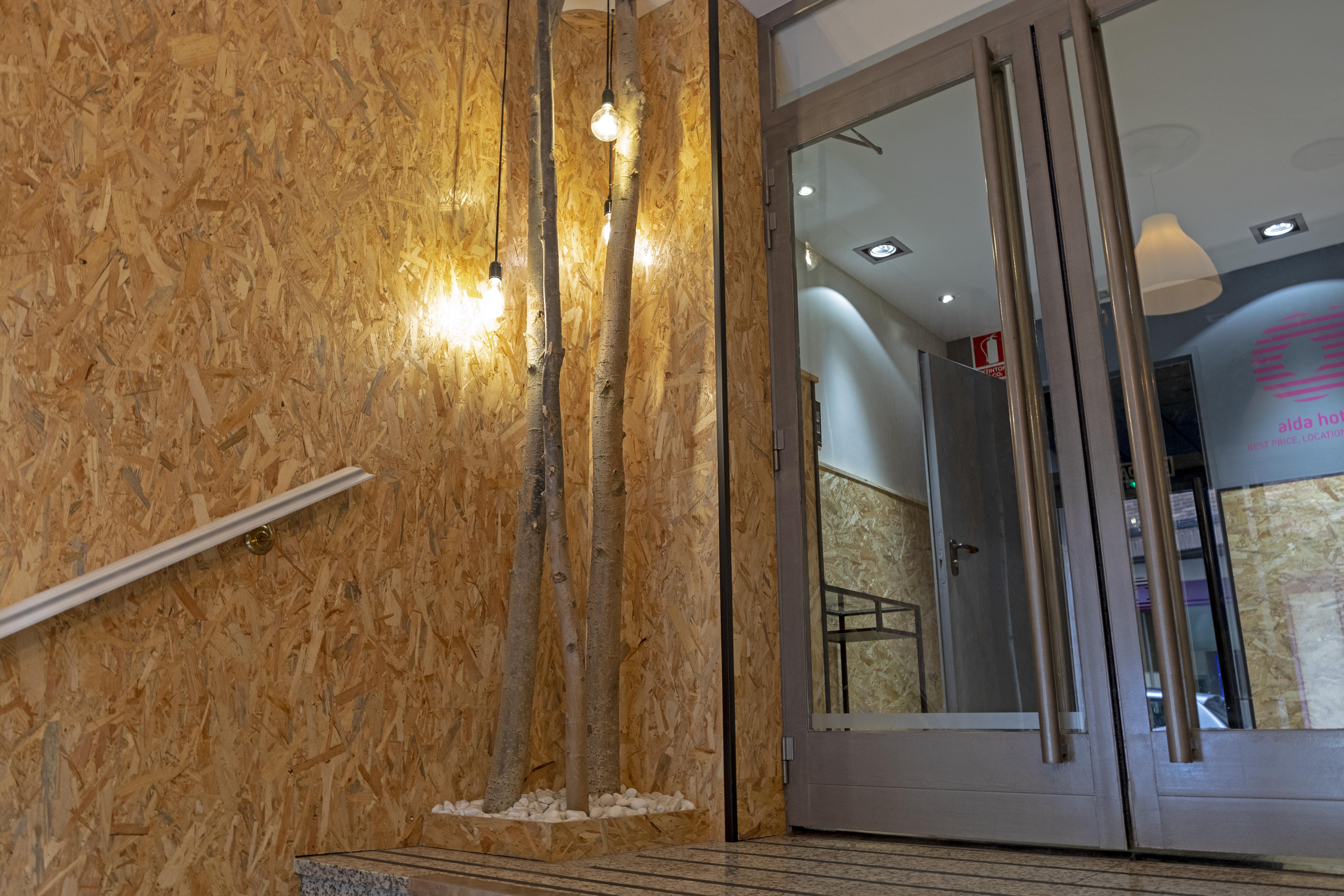 Hotel Alda Centro بالينثيا المظهر الخارجي الصورة