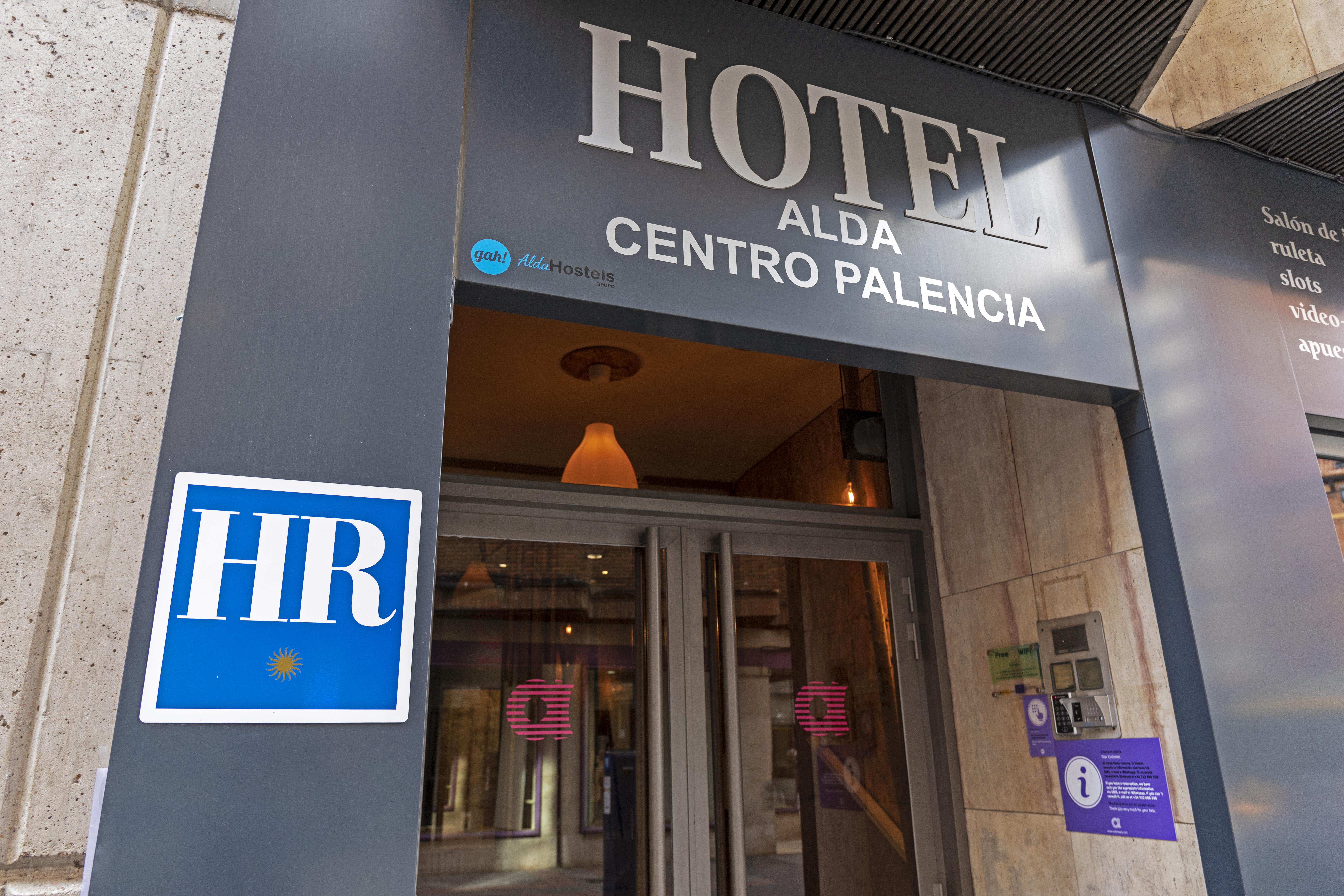 Hotel Alda Centro بالينثيا المظهر الخارجي الصورة