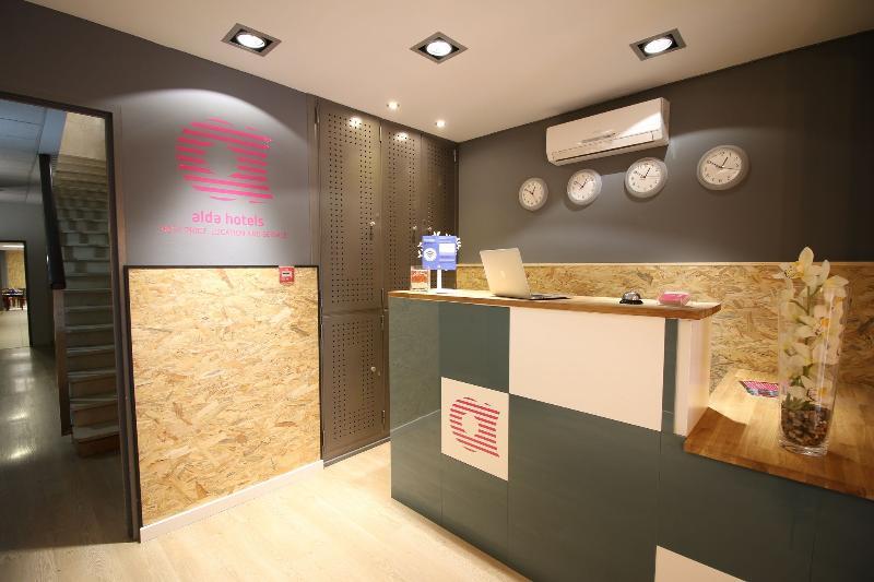 Hotel Alda Centro بالينثيا المظهر الخارجي الصورة